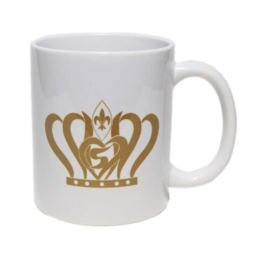 Mandorla ~ Tasse ~ Krone geschwungen