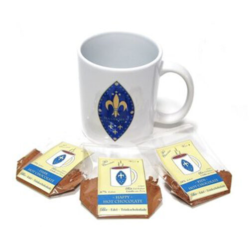 Mandorla ~ Tasse mit Kostproben