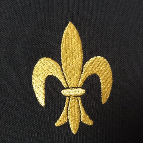 Nr.2 Brustlogo Fleur de Lis