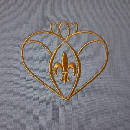 Nr.13 Brustlogo Kleines Herz