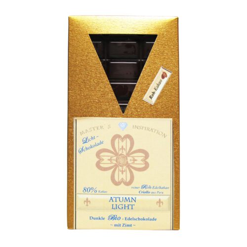 Autumnlight – Lichtschokolade Herbstsonnenwende