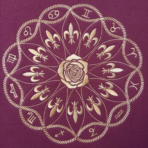 Nr.23 Rückenlogo Astro-Sophia