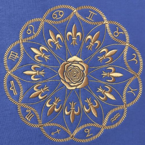 Nr.24 Rückenlogo Astro-Sophia Klein