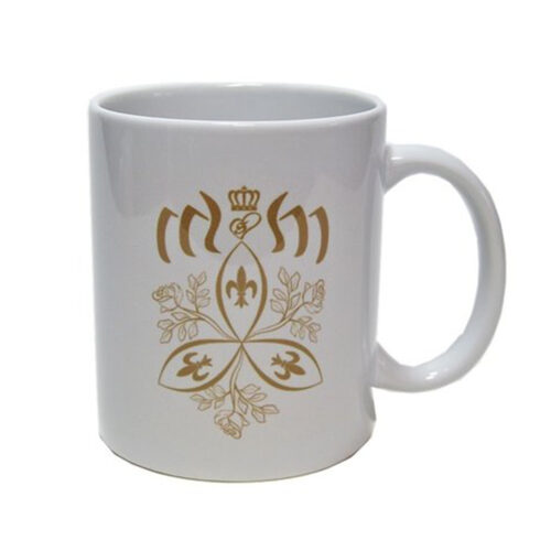 Mandorla ~ Tasse ~ Dreifache Isis mit Krone