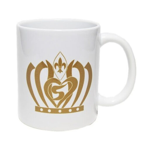 Mandorla ~ Tasse ~ Krone gerade