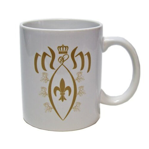 Mandorla ~ Tasse ~ Rosen-Mandorla