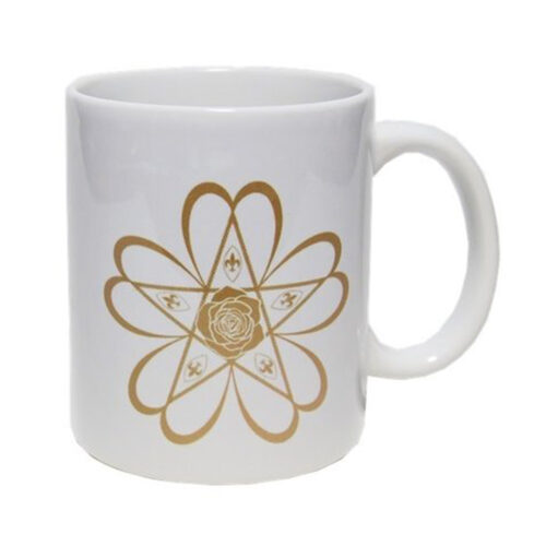 Mandorla ~ Tasse ~ Rosen-Stern
