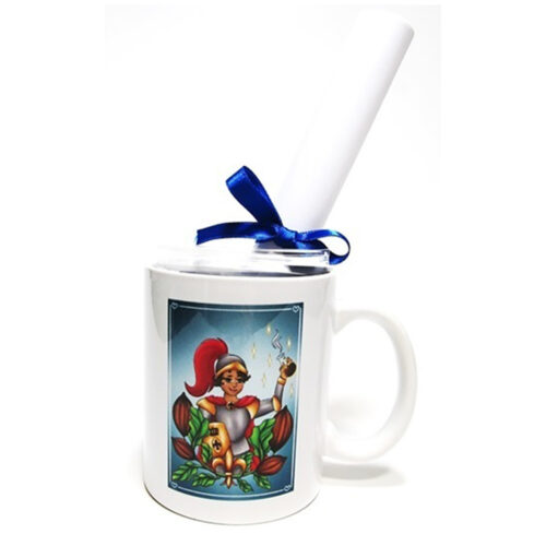 Mandorla ~ Tasse ~ Schoko-Ritter