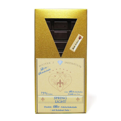 Springlight ~ Lichtschokolade Frühlingssonnenwende