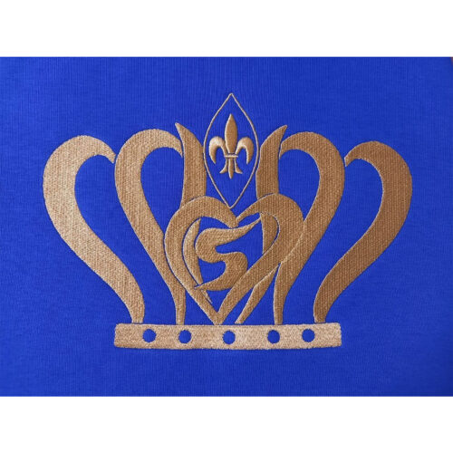 Nr.15 Rückenlogo Krone des Himmels geschwungen