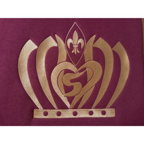 Nr. 16 Rückenlogo Krone des Himmels gerade