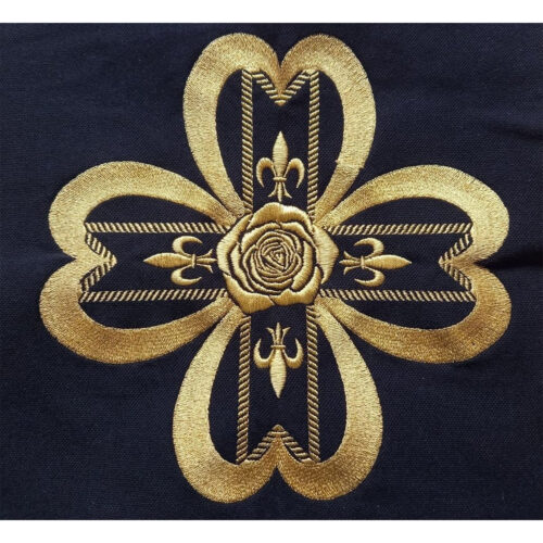 Nr.18 Rückenlogo Mandorla's Rose