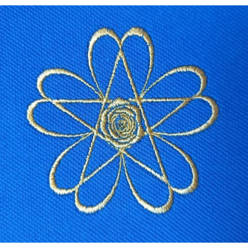 Nr.19 Brustlogo Kleiner Stern