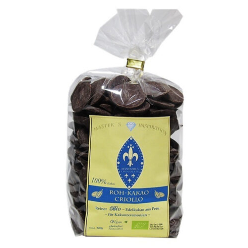 Rohkakao Criollo ~ für Kakaozeremonien
