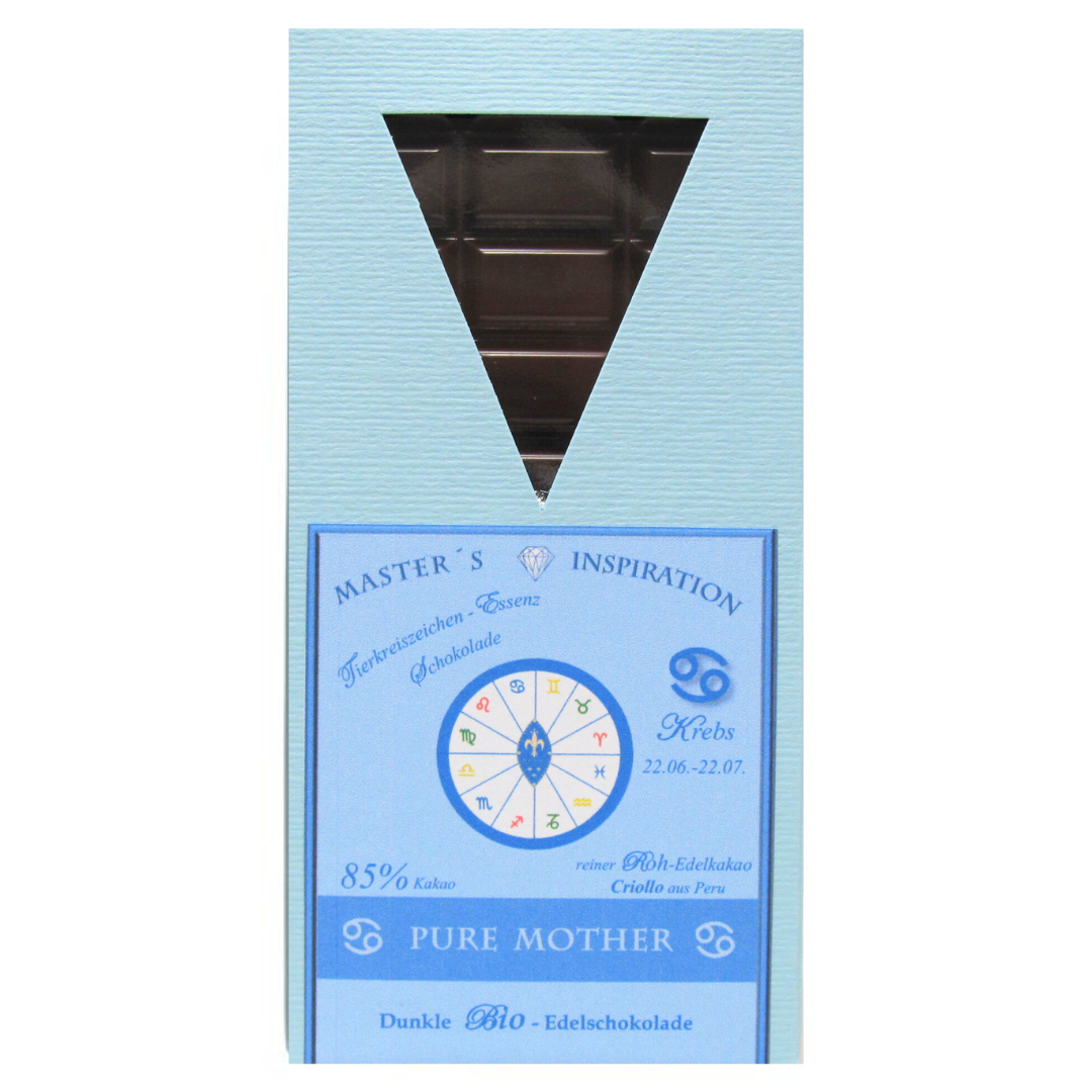 Tierkreiszeichen-Essenz-Schokolade ~ Krebs