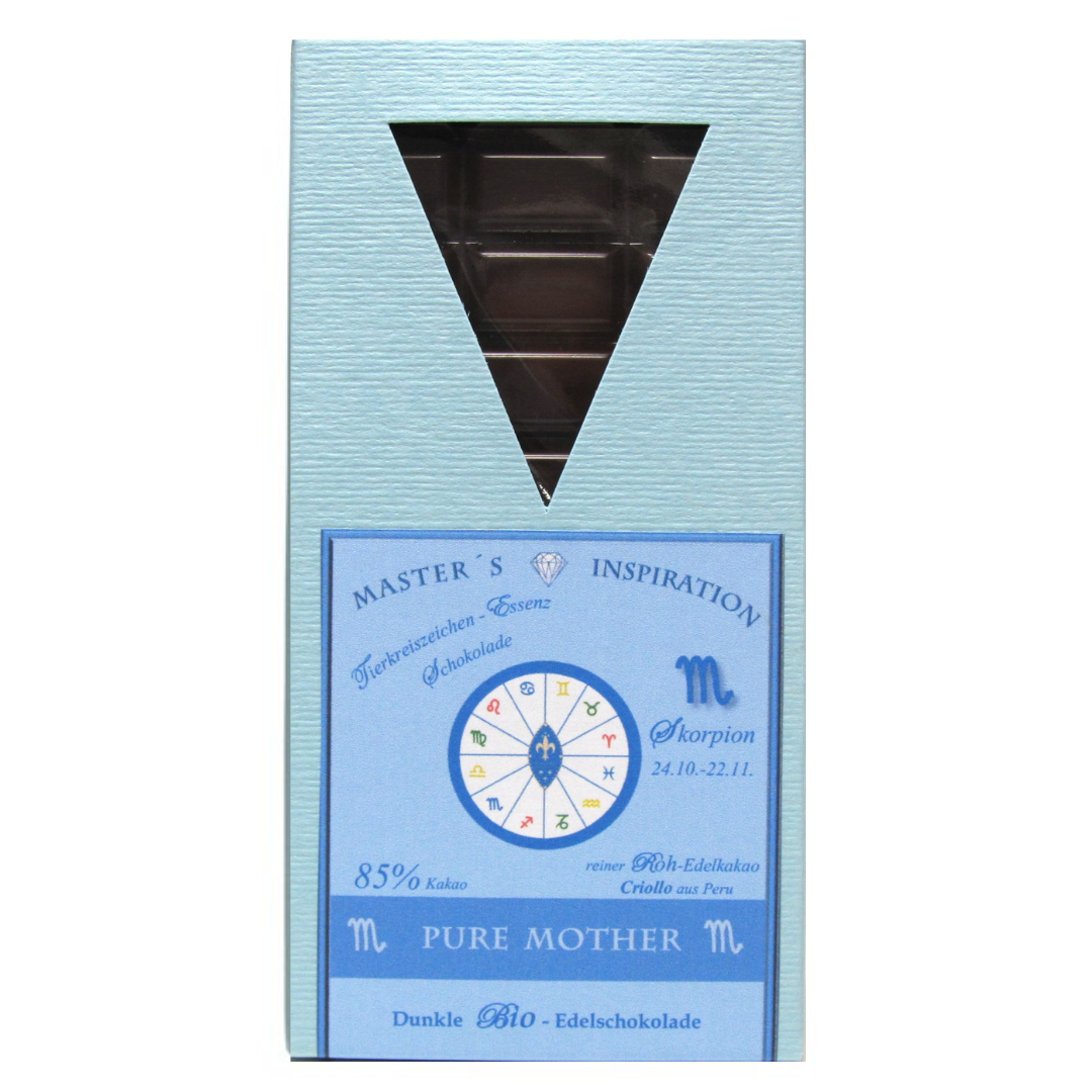 Tierkreiszeichen-Essenz-Schokolade ~ Skorpion
