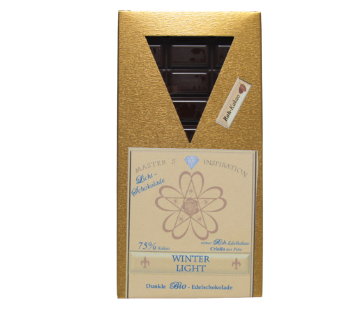 Winterlight ~ Lichtschokolade Wintersonnenwende