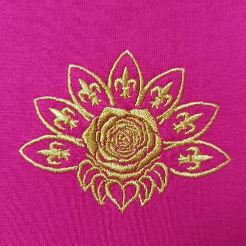 Nr.25 Brustlogo Sonnen-Lotus