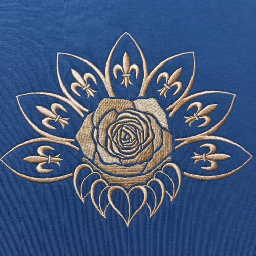 Nr.26 Rückenlogo Sonnen-Lotus