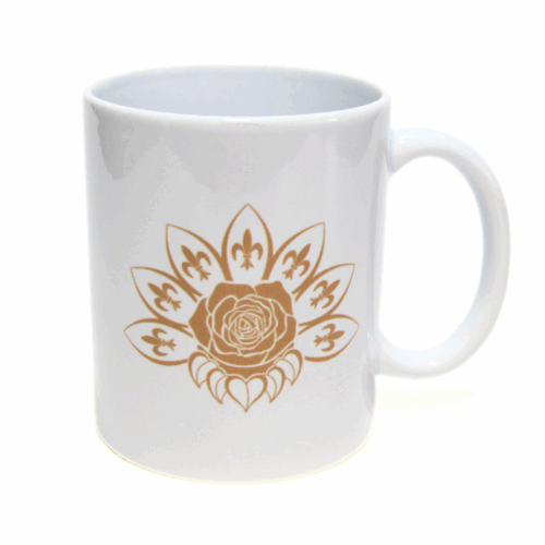 Mandorla ~ Tasse ~ Sonnen-Lotus