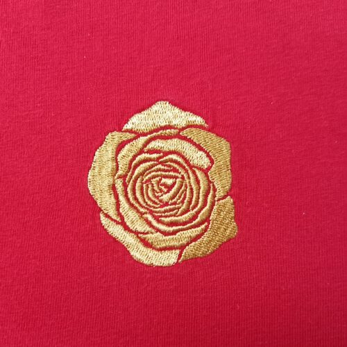Nr.27 Brustlogo Rose