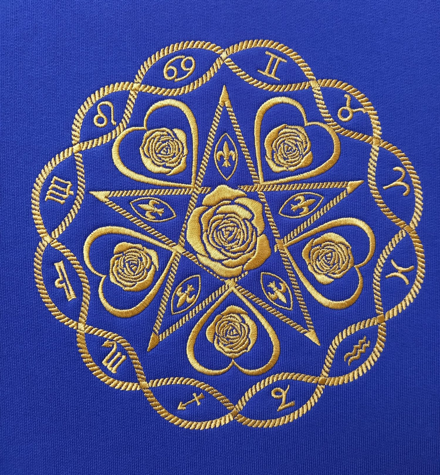 Logo Nr. 30 Rückenlogo Anthropos-Sophia groß – Bild 2
