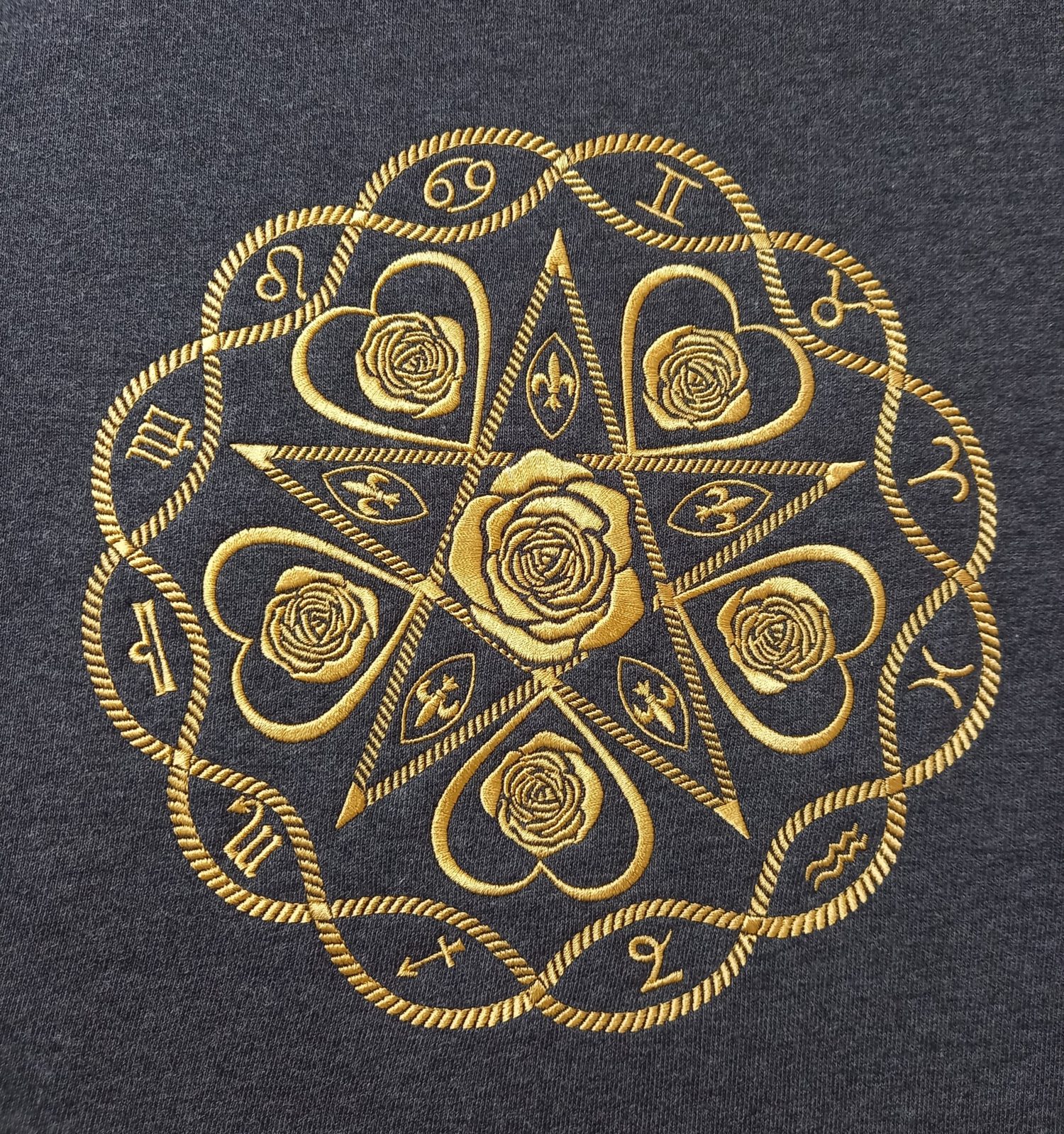 Logo Nr. 30 Rückenlogo Anthropos-Sophia groß – Bild 5