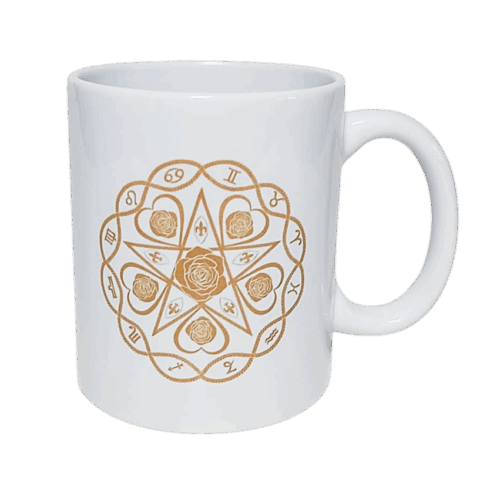 Mandorla ~ Tasse ~ Anthropos-Sophia