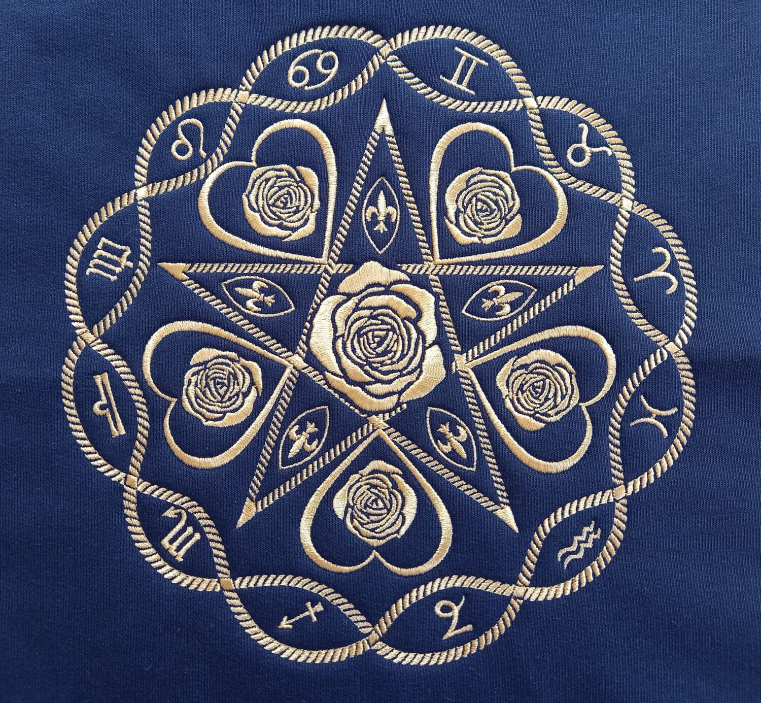 Logo Nr. 30 Rückenlogo Anthropos-Sophia groß