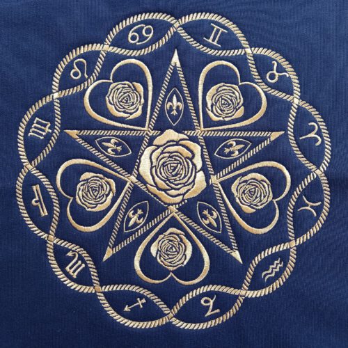 Logo Nr. 30 Rückenlogo Anthropos-Sophia groß