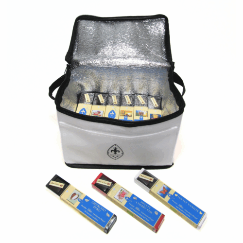 Riegel-Set mit Kühltasche