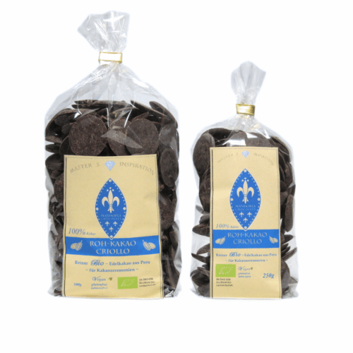 Rohkakao Criollo ~ für Kakaozeremonien