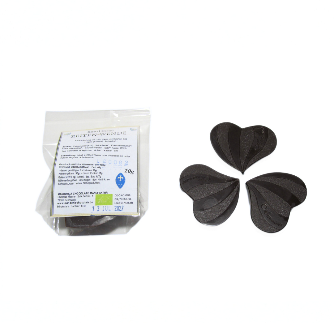 Ritual Cacao Zeiten-Wende – Bild 2